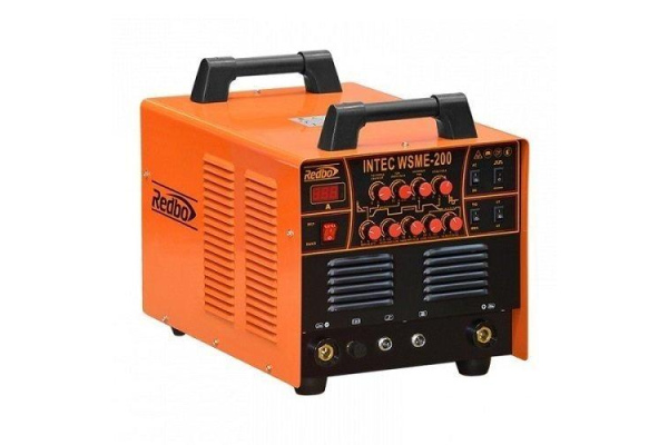 Фото 2 - Аргонодуговая сварка Redbo INTEC WSME-200 AC/DC Pulse TIG/MMA