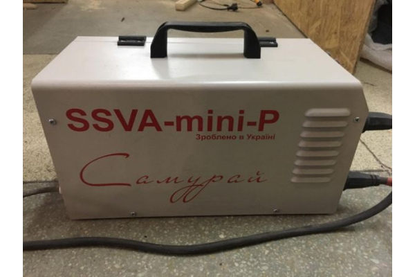 Фото 9 - Сварочный полуавтомат SSVA mini Самурай