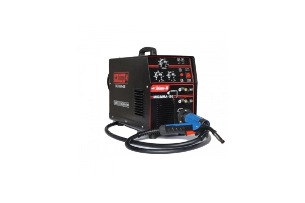 Фото 2 - Сварочный полуавтомат IGBT MIG/MMA Дніпро-М 195 (2in1, IGBT)