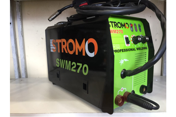 Фото 2 - Сварочный полуавтомат Stromo SWM 270 (+MMA)