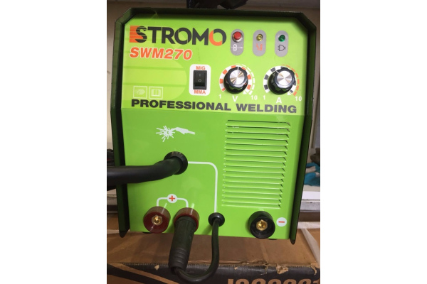 Фото 3 - Сварочный полуавтомат Stromo SWM 270 (+MMA)