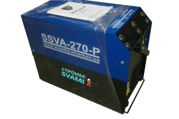 Фото 4 - Сварочный полуавтомат SSVA-270-P (380В)