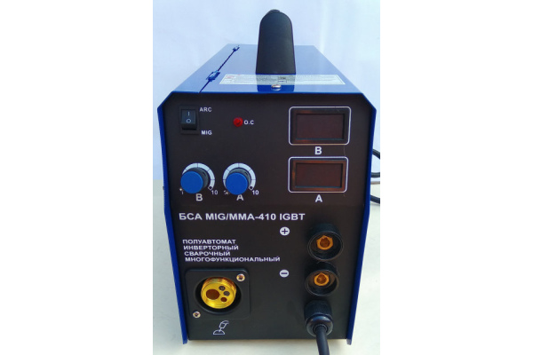 Фото 6 - Сварочный полуавтомат Беларусмаш БСА MIG/MMA-410 IGBT