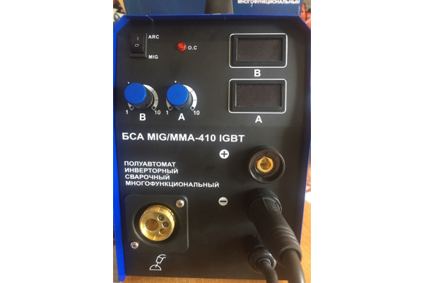 Фото 7 - Сварочный полуавтомат Беларусмаш БСА MIG/MMA-410 IGBT
