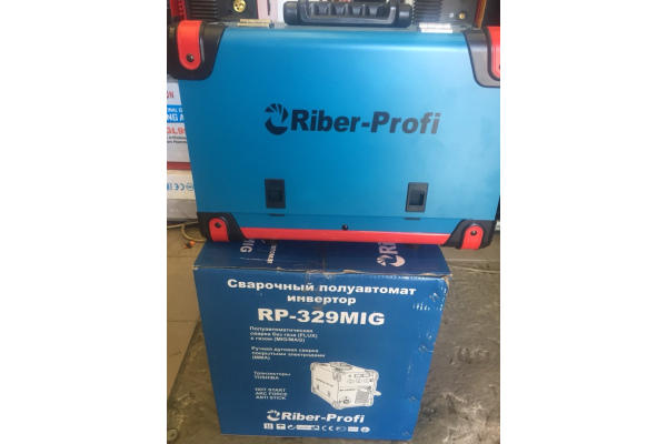Фото 6 - Сварочный полуавтомат Riber-Profi RP-329 MIG