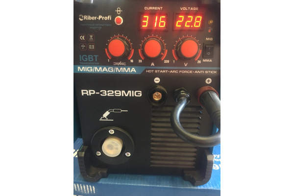 Фото 2 - Сварочный полуавтомат Riber-Profi RP-329 MIG