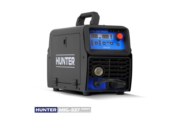 Фото 3 - Сварочный полуавтомат Hunter MMA/MIG (Tig) 337 Profi