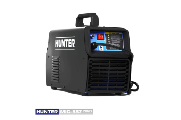 Фото 5 - Сварочный полуавтомат Hunter MMA/MIG (Tig) 337 Profi