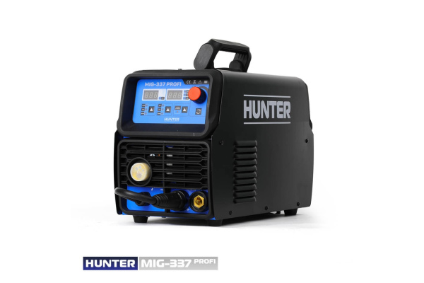 Фото 4 - Сварочный полуавтомат Hunter MMA/MIG (Tig) 337 Profi