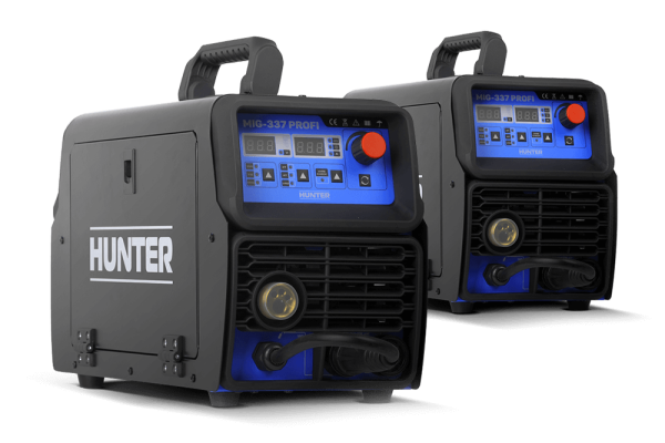 Фото 2 - Сварочный полуавтомат Hunter MMA/MIG (Tig) 337 Profi