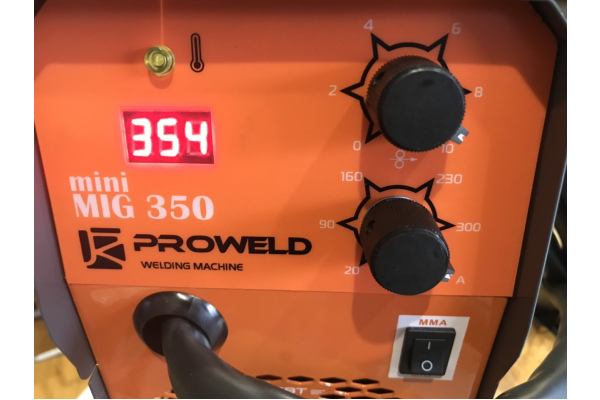 Фото 4 - Сварочный полуавтомат Proweld mini Mig/MMA 350