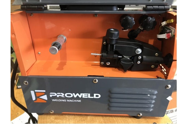 Фото 9 - Сварочный полуавтомат Proweld mini Mig/MMA 350