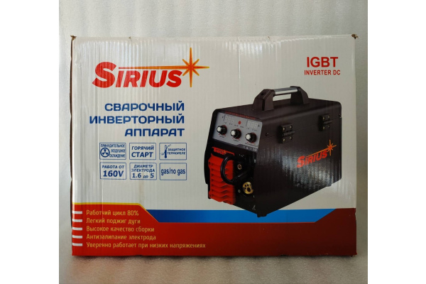 Фото 12 - Сварочный полуавтомат Sirius MIG/MMA-320