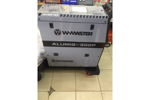 Фото 3 - Сварочный полуавтомат Wmaster Alumig-300P