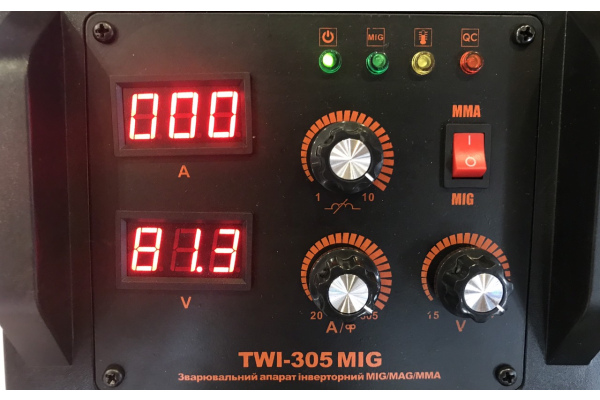 Фото 4 - Сварочный полуавтомат Tekhmann TWI-305 MIG