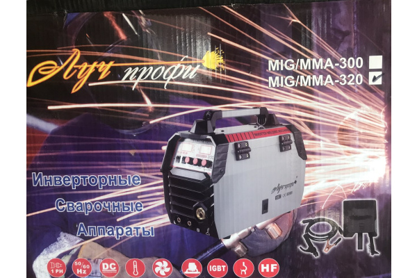 Фото 11 - Сварочный полуавтомат Луч Профи MIG/MMA-320