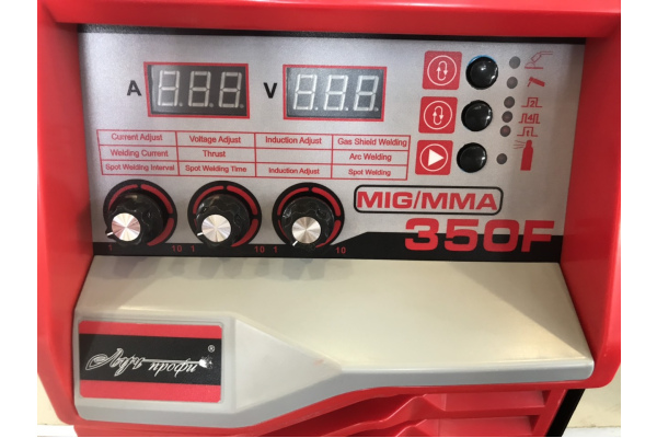 Фото 3 - Сварочный полуавтомат Луч Профи MIG/MMA-320 F