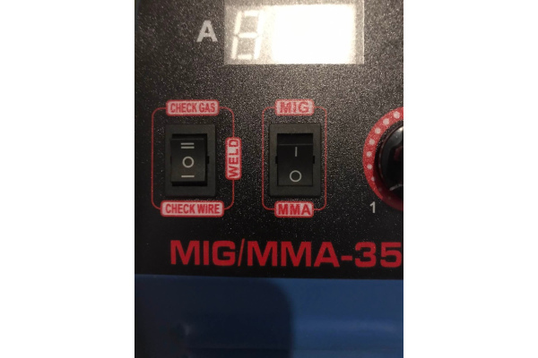 Фото 9 - Сварочный полуавтомат Гром MIG/MMA-350A