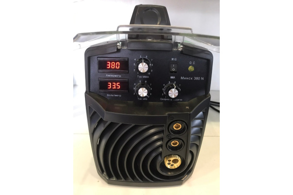 Фото 3 - Полуавтомат инверторный сварочный Минск МGA MIG/MMA-380N IGBT (3 в 1, 380 Ампер)