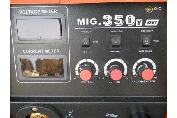 Фото 3 - Сварочный полуавтомат Shyuan MIG/MMA 350 Y3 (220V)