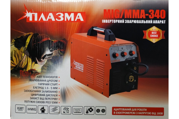 Фото 9 - Сварочный полуавтомат Плазма turbo MIG/MMA-340