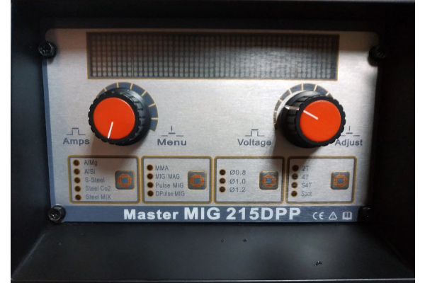 Фото 4 - Сварочный полуавтомат Спика Master MIG-215 DPP Double Pulse