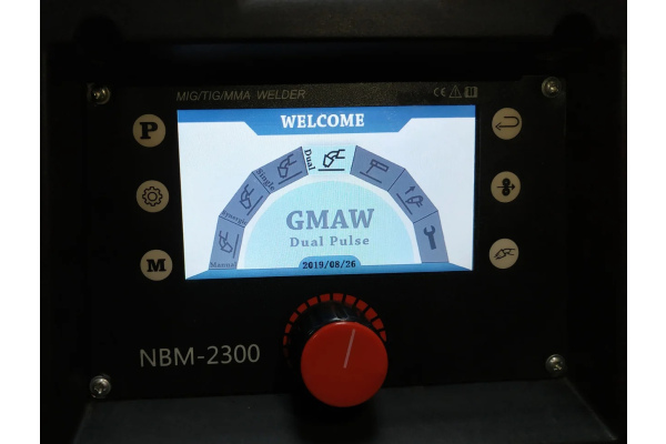 Фото 4 - Сварочный полуавтомат Спика NBM-2300 Double Pulse