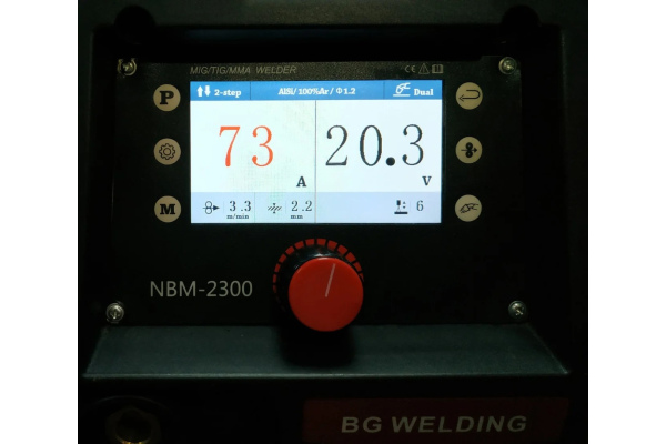 Фото 5 - Сварочный полуавтомат Спика NBM-2300 Double Pulse