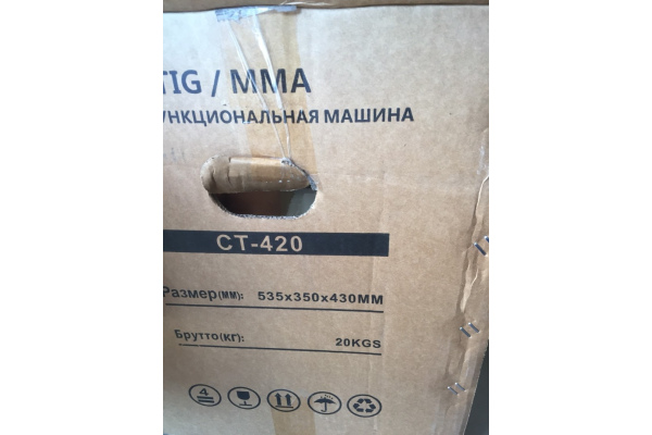 Фото 7 - Плазморез Edon CT-420 (CUT+TIG+MMA)