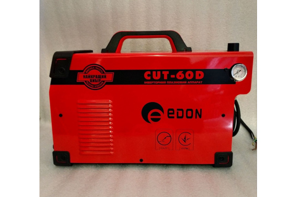 Фото 4 - Плазморез Edon CUT-60D 220V бесконтактный поджиг