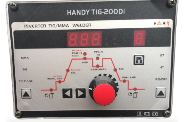 Фото 3 - Аргоновая сварка Спика Handy TIG-200 Di