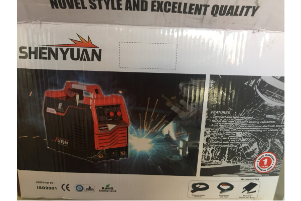 Фото 8 - Аргонная сварка Shyuan (Шуян) TIG/MMA 250A