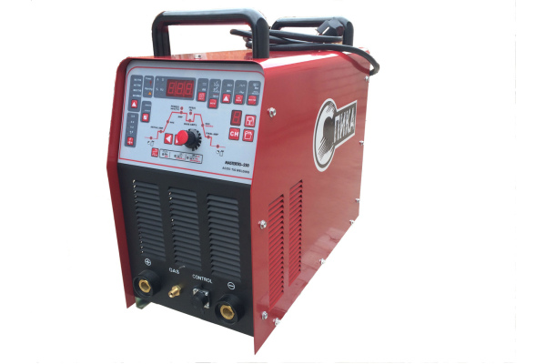 Фото 2 - Аргоновая сварка Спика Master TIG 250 AC/DC