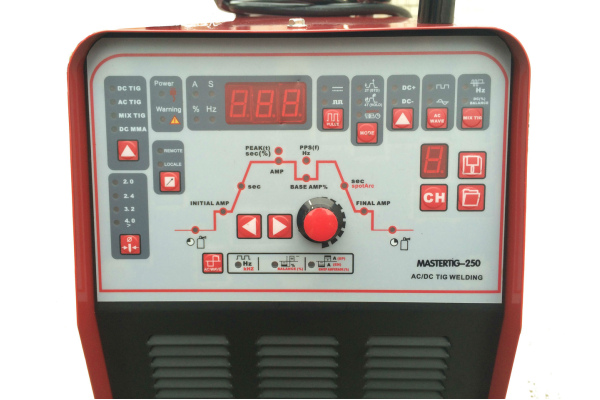 Фото 3 - Аргоновая сварка Спика Master TIG 250 AC/DC