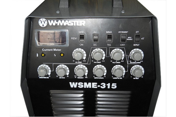 Фото 3 - Аргонная сварка Wmaster TIG 315 AC/DC