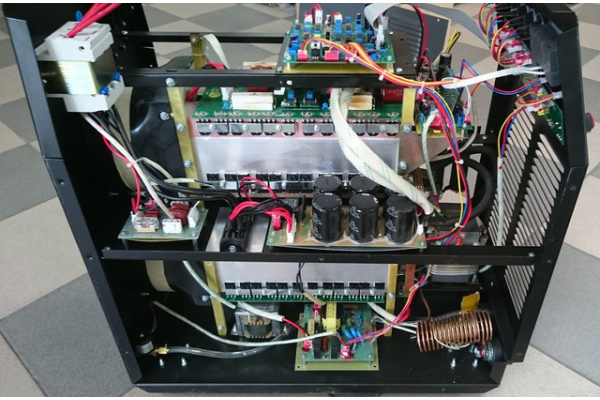 Фото 9 - Аргонная сварка Wmaster TIG 315 AC/DC