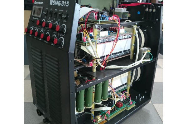 Фото 10 - Аргонная сварка Wmaster TIG 315 AC/DC