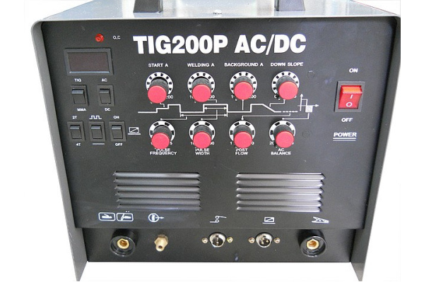 Фото 4 - Аргонная сварка Wmaster TIG 200 AC\DC
