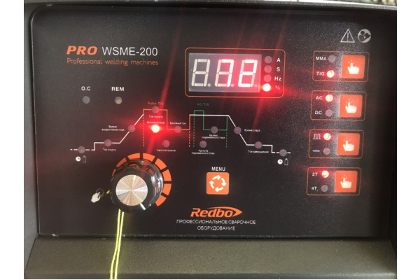 Фото 5 - Аргонная сварка Redbo PRO WSME-200
