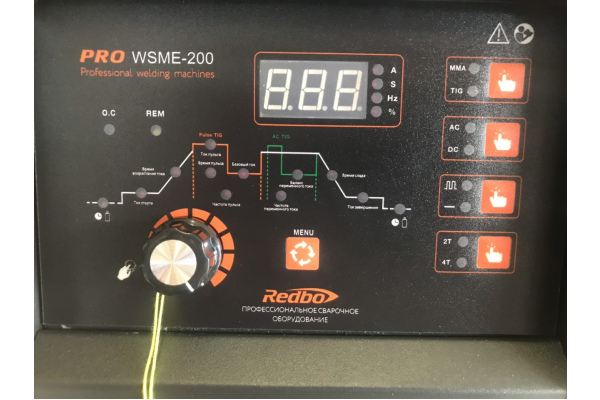 Фото 6 - Аргонная сварка Redbo PRO WSME-200