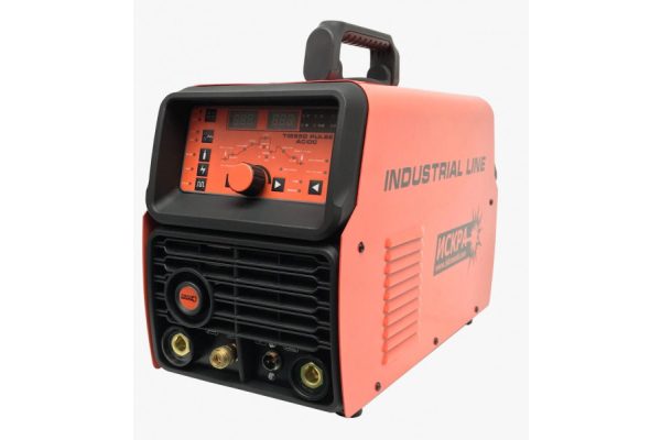Фото 2 - Аппарат аргонодуговой сварки Искра TIG 250 AC/DC Pulse Industrial Line