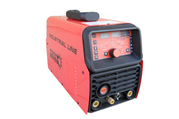 Фото 3 - Аппарат аргонодуговой сварки Искра TIG 250 AC/DC Pulse Industrial Line