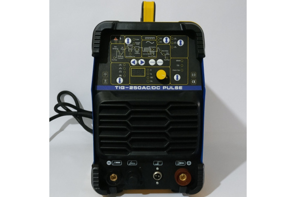 Фото 2 - Аргонная сварка Искра Профи COBALT TIG-250 AC/DC Pulse