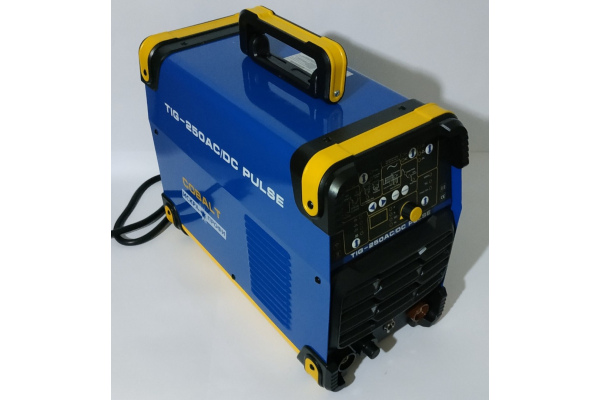 Фото 8 - Аргонная сварка Искра Профи COBALT TIG-250 AC/DC Pulse