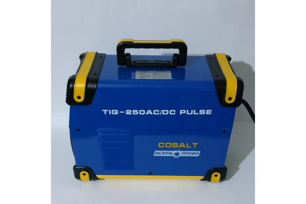 Фото 14 - Аргонная сварка Искра Профи COBALT TIG-250 AC/DC Pulse