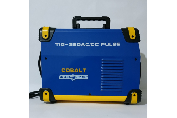 Фото 12 - Аргонная сварка Искра Профи COBALT TIG-250 AC/DC Pulse