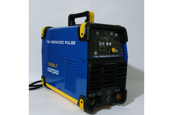 Фото 6 - Аргонная сварка Искра Профи COBALT TIG-250 AC/DC Pulse