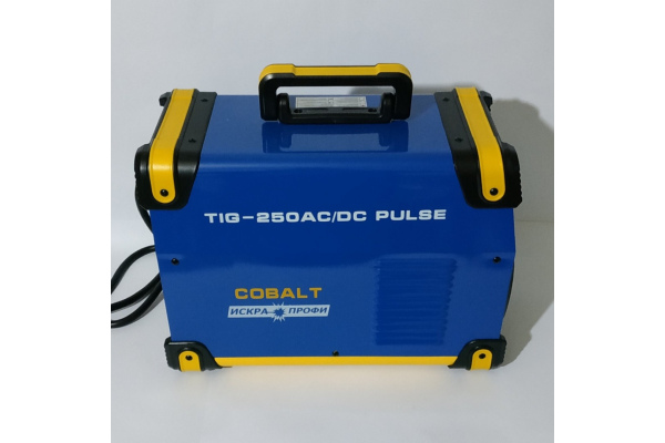 Фото 15 - Аргонная сварка Искра Профи COBALT TIG-250 AC/DC Pulse