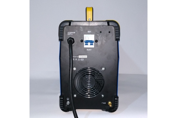 Фото 16 - Аргонная сварка Искра Профи COBALT TIG-250 AC/DC Pulse