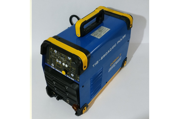Фото 7 - Аргонная сварка Искра Профи COBALT TIG-250 AC/DC Pulse